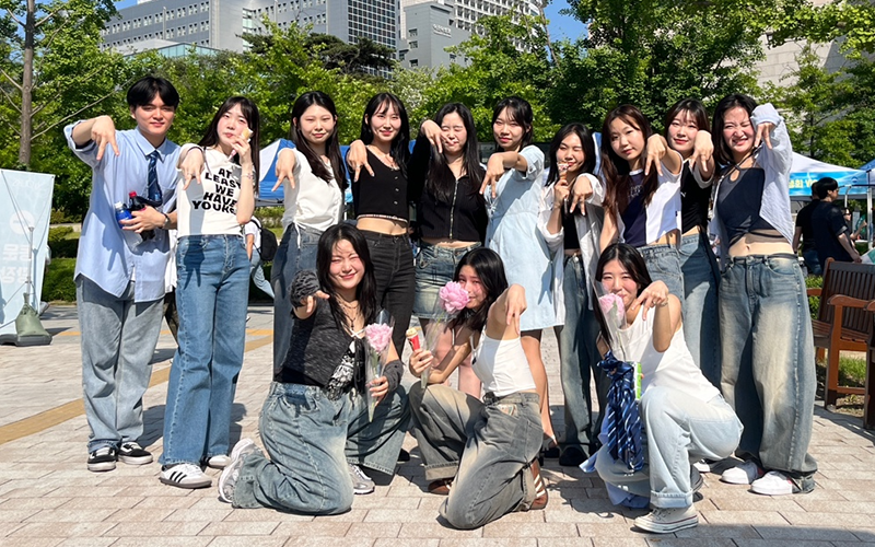단체 사진
