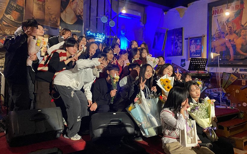 단체 사진