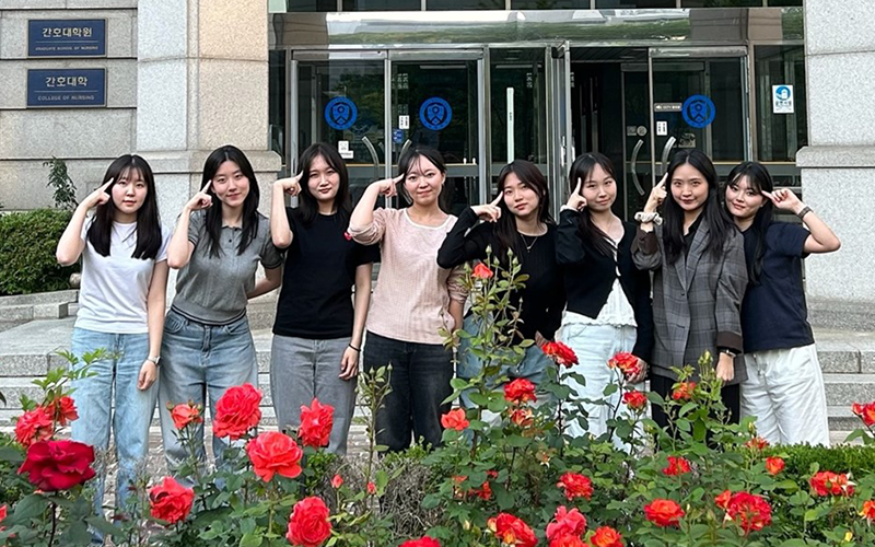 단체 사진