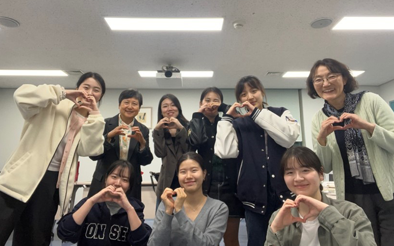 단체 사진