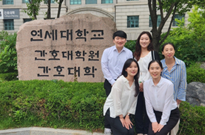 간호대학원 원우회 관련 사진