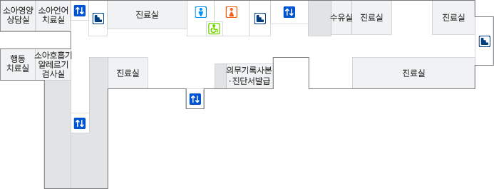 2층 원내 위치도