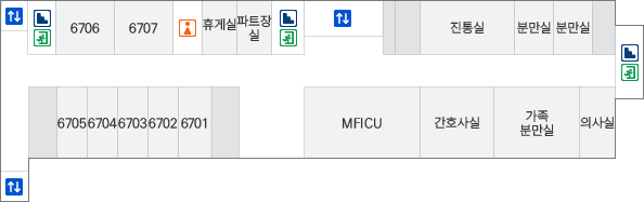 6층 원내 위치도